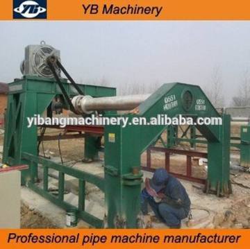 concrete culvert pipe making machine suspension roller concrete pipe making machine