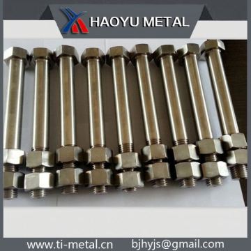 Hot sale titanium bolts m8