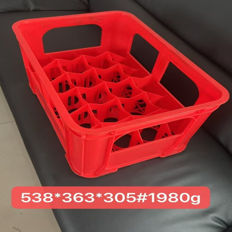 Molde de injeção de caixa de cerveja 6 Beer box injection mold 6