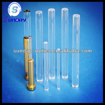 Sapphire cylinder lens