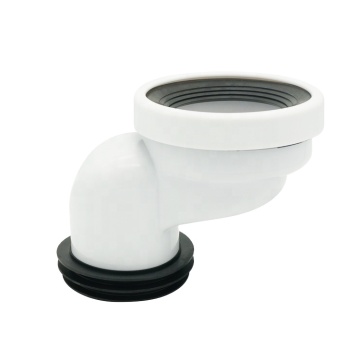 HP109 4'' (100mm) Offset PP Toilet Pan Connector Pipe