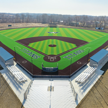 Un hub per il baseball scolastico e l&#39;allenamento sportivo