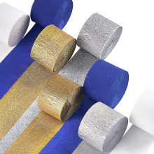 Colourful Crepe Paper Rolls - Streamers for Wedding & Party Decorations