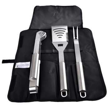 Stainless Steel BBQ Utensils Kit