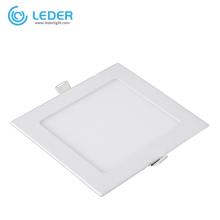 Painel luminoso LED de teto quadrado de 18 W com teto quadrado LED