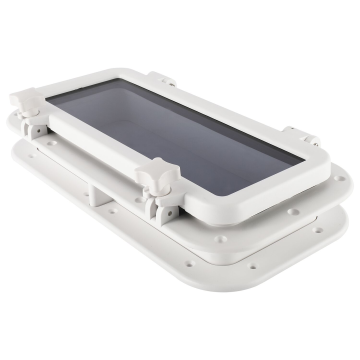 Black Marine Porthole Window for Boats