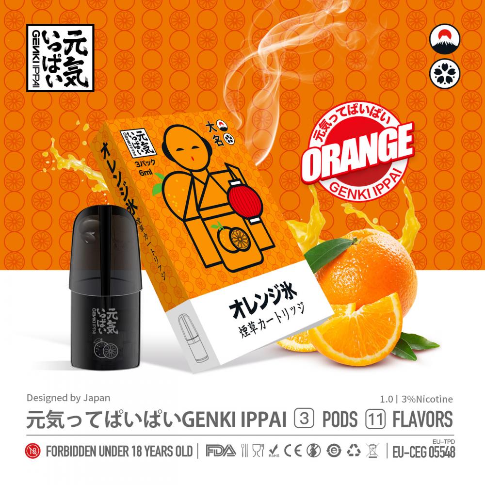 1st Genki Ippai Pod Orange 2