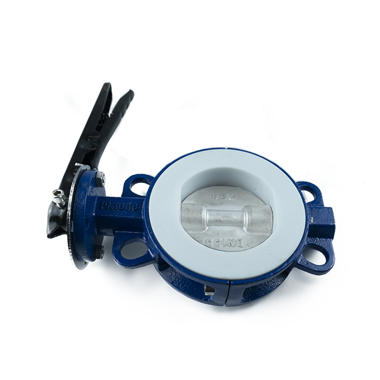 pp ABS CPVC PVDF PPR Pneumatic UPVC butterfly valve PVC