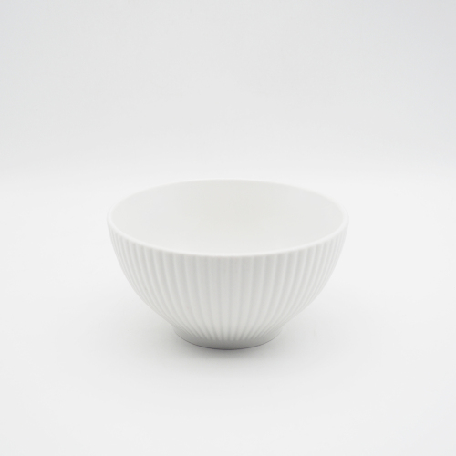 Wholesale Ceramic Wide Mouth Bowl Porcelain Soup Bowl