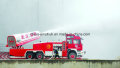 Hochwertige HOWO Air Turbine Fire Fight Trucks Feuer Pumpe Fire Engine mit 16m-70m Höhe