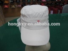 polyester soft fitted head army hat