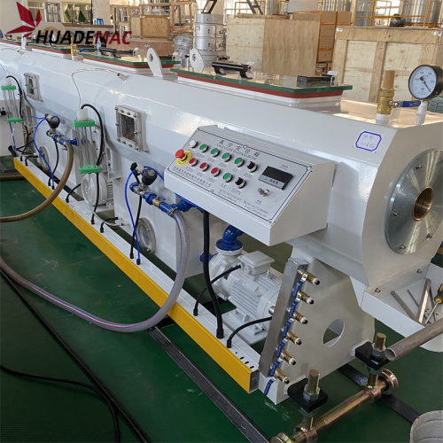 PVC plumbing pipe making machine