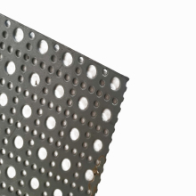 Premium 316L Stainless Steel Perforated Metal Mesh Sheet - 1mm Thick with Durable Performance and HL Punching