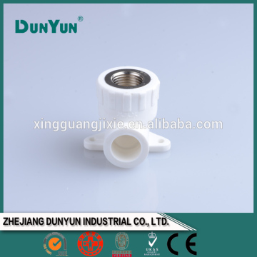 Wall plated Thread Male Elbow