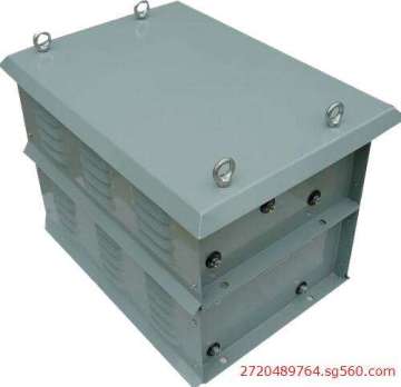 Tower crane resistance control box