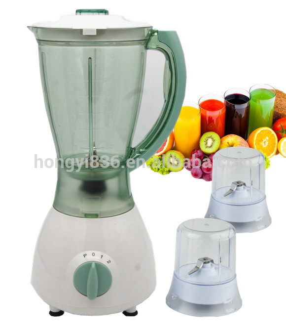 Hot sale traditional table plastic electric juice blender