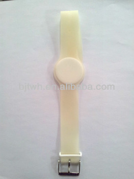 RFID soft PVC wristband for event