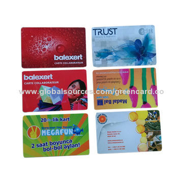 Full Color PVC Cards Printing, Materials PVC, Dimension CR80 85.60 x 53.98mm, Thickness 0.76/0.5/0.3