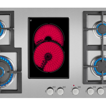 Teka Gas Plate Gas con zona eléctrica