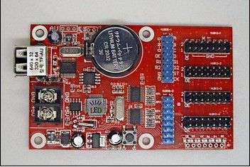 2m Led Display Controller Card With Sd Card