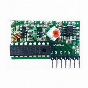 Regeneration Decoder Receiver Module, Wireless Receiver and Transceiver Module