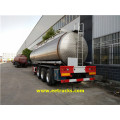 3 Axle 34000L Hydrogen Peroxide Tank Trailers