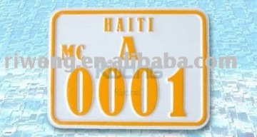 moto license plate,alunimum moto license plate, alunimum moto number plate