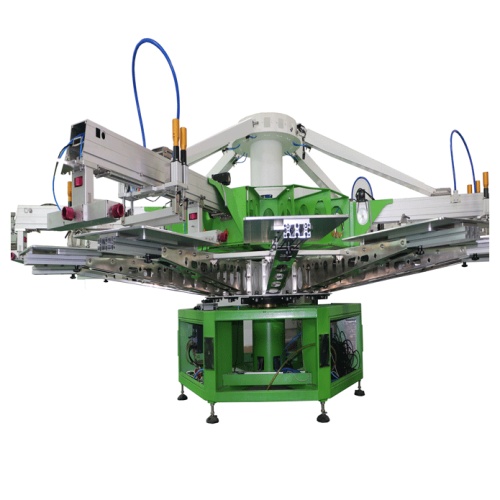 Octopus High Speed ​​Automatic Thirt Screen Machine