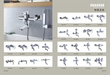 Fashionable basin faucet with single handle