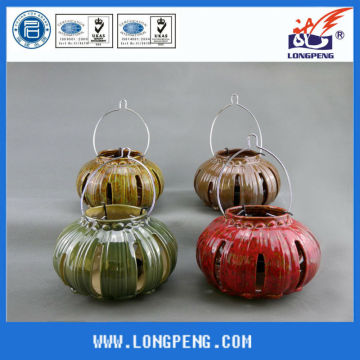 Decorative Ceramic Hanging tealight lantern