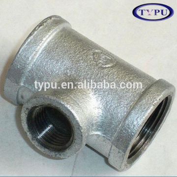 CHINA FACTORY STEEL BUTTWELDED REDUCE BARRED TEE