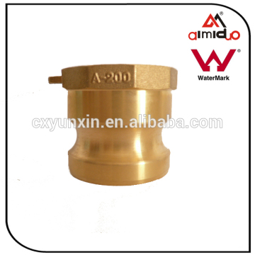 brass pipe fitting quick coupling(A)