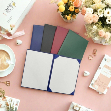 Professional Leather Folder for Document Storage