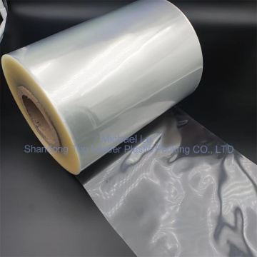 25Micron Glossy Food Grade Bopp Film Pra Lapisan