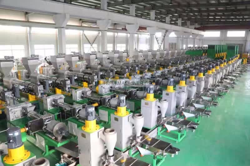 single-stage die-face pelletizing line