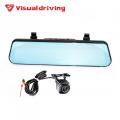 9.66 inch streaming media rearview mirror