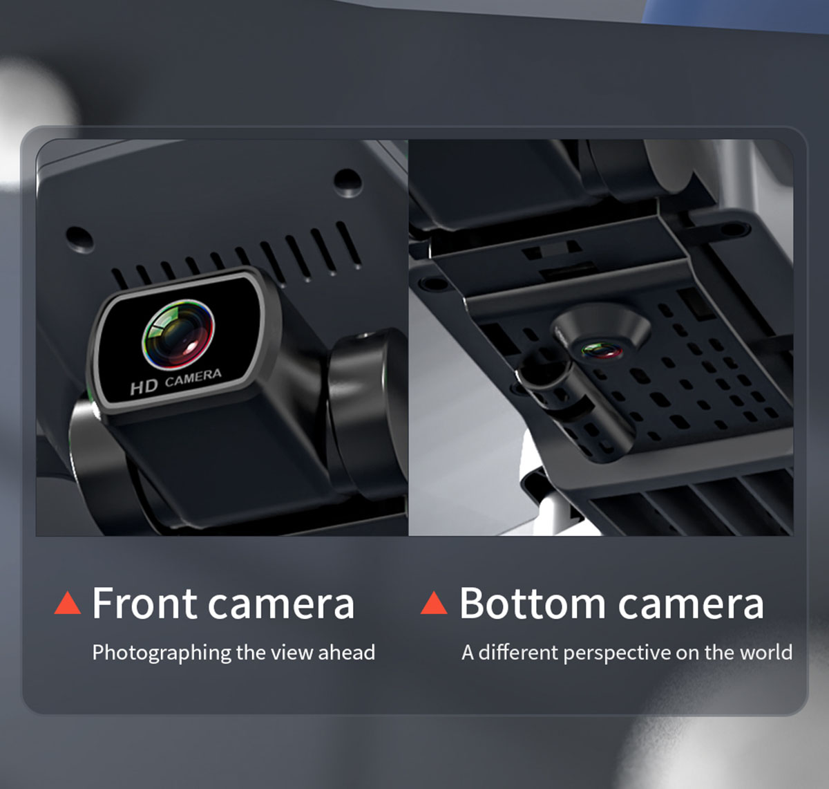 KF105 Drone 4K HD Camera GPS Brushless EIS Anti-Shake Photography Professional Image Transmission Foldable RC Quadcopter