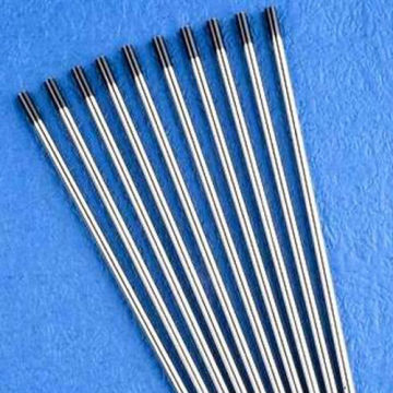 WT20 2% Thoriated tungsten electrodes for galvanized welding electrodes