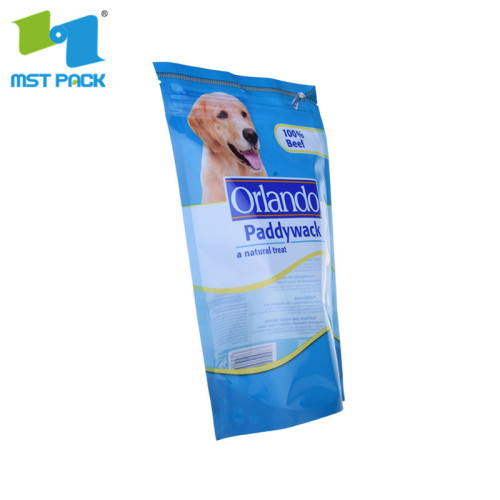 Plastic travel pet dog food packaging bag 50kg