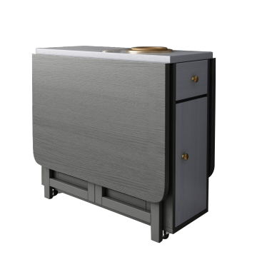 Portable Foldable Dining Table for Apartments & Hotels