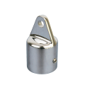 Marine deck hardware fittings top cap