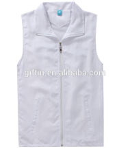 Hot Sell Muti Functinal Pockets men's leather vest