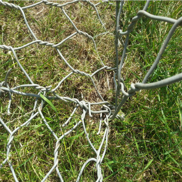 Malha de arame galvanizada mergulhada quente de Gabion