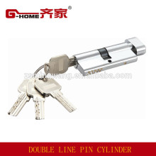 75mm single side brass cylinder mortise lock cylinders