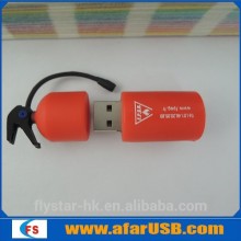 Special design usb OEM fire extinguish usb stick custom usb stick