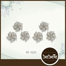 manufacture fashion bulk ladies rhinestone jeans button