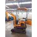 Rhinoceros 1.2ton micro digger for sale with Kubota engine