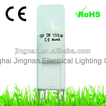 China manufacturer G9 LED lights G9 2W