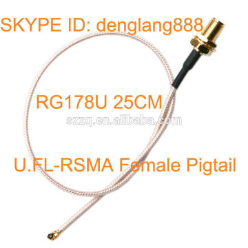 RP SMA Female to ufl IPX pigtail cable