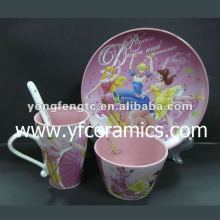 YF48004 stoneware dinner set